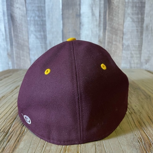 Oakland A's Low Profile Richardson Fitted Baseball Hat - Picture 3 of 8